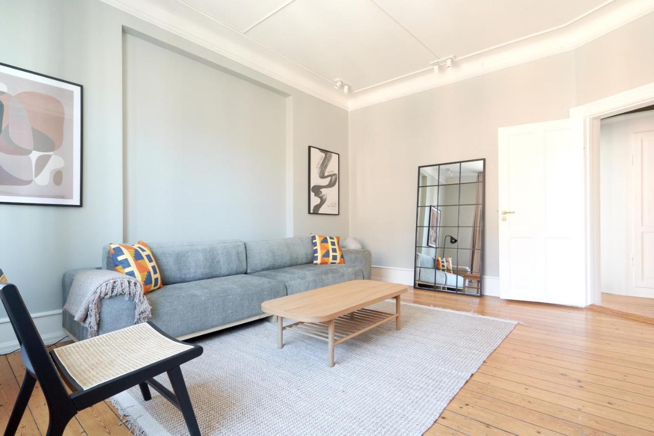 Апартаменты Lovely Flats By Cph Lakes In City Center Копенгаген Экстерьер фото