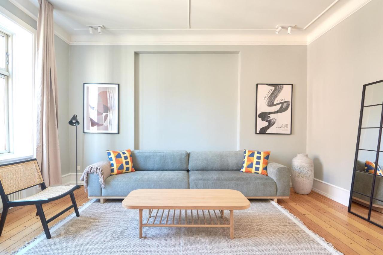 Апартаменты Lovely Flats By Cph Lakes In City Center Копенгаген Экстерьер фото