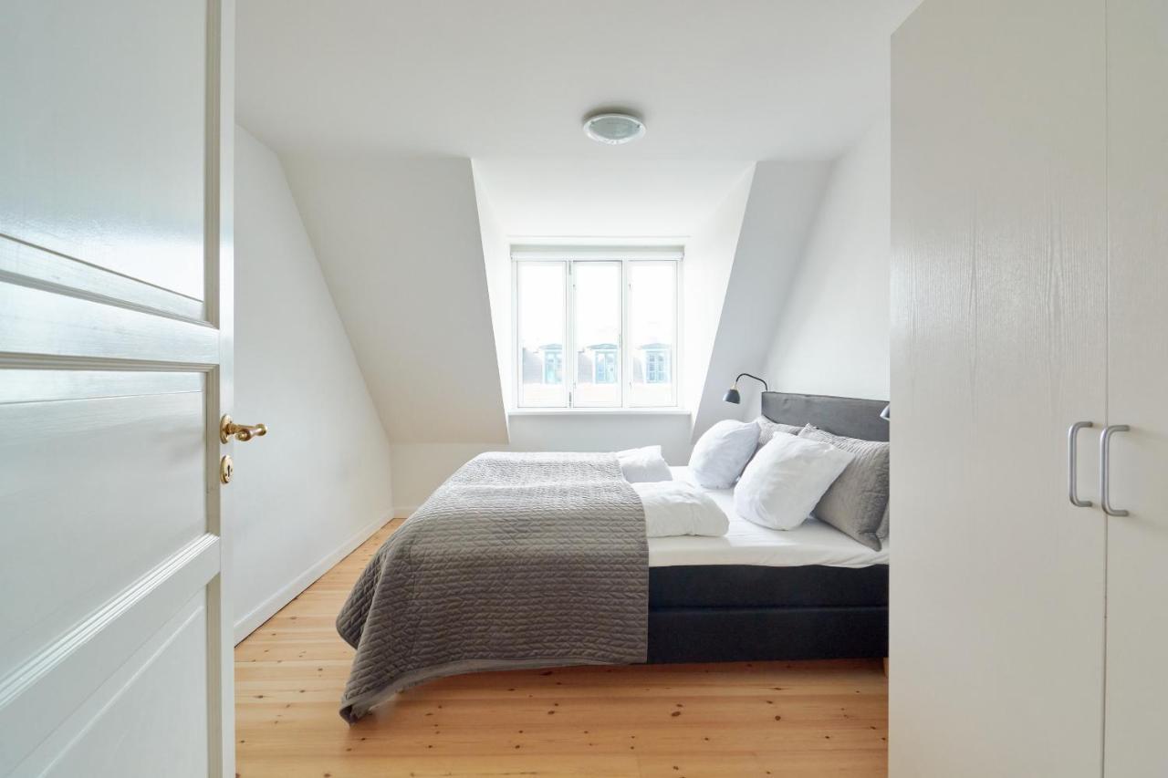 Апартаменты Lovely Flats By Cph Lakes In City Center Копенгаген Экстерьер фото
