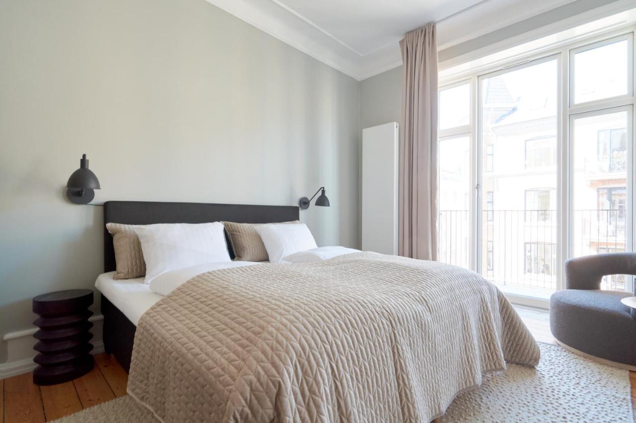 Апартаменты Lovely Flats By Cph Lakes In City Center Копенгаген Экстерьер фото