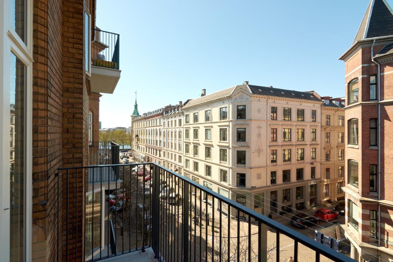 Апартаменты Lovely Flats By Cph Lakes In City Center Копенгаген Экстерьер фото