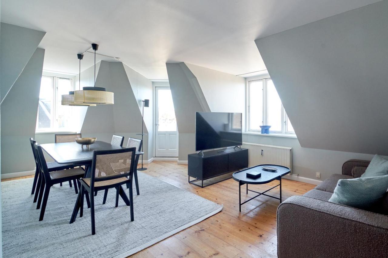 Апартаменты Lovely Flats By Cph Lakes In City Center Копенгаген Экстерьер фото