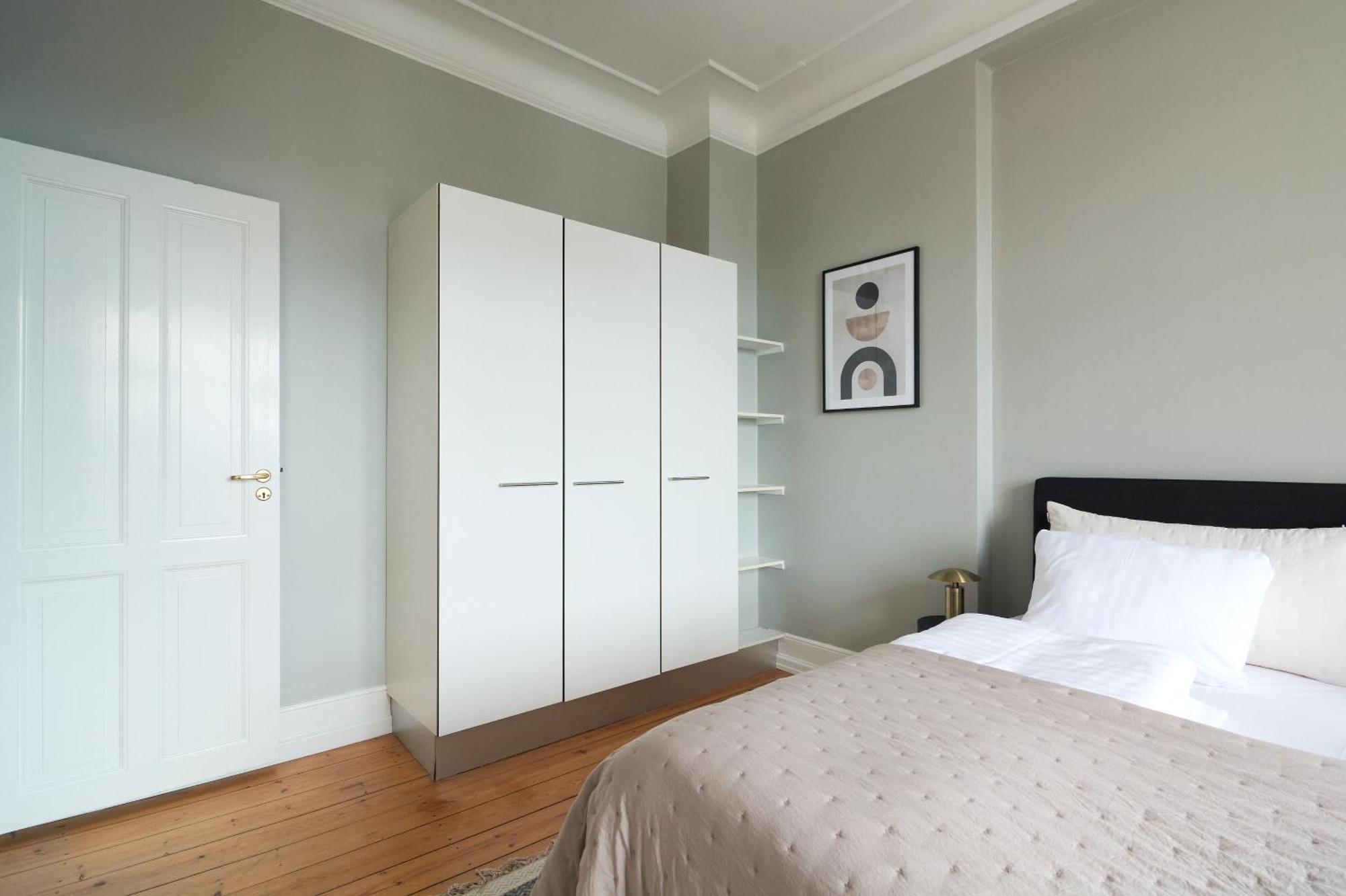 Апартаменты Lovely Flats By Cph Lakes In City Center Копенгаген Экстерьер фото