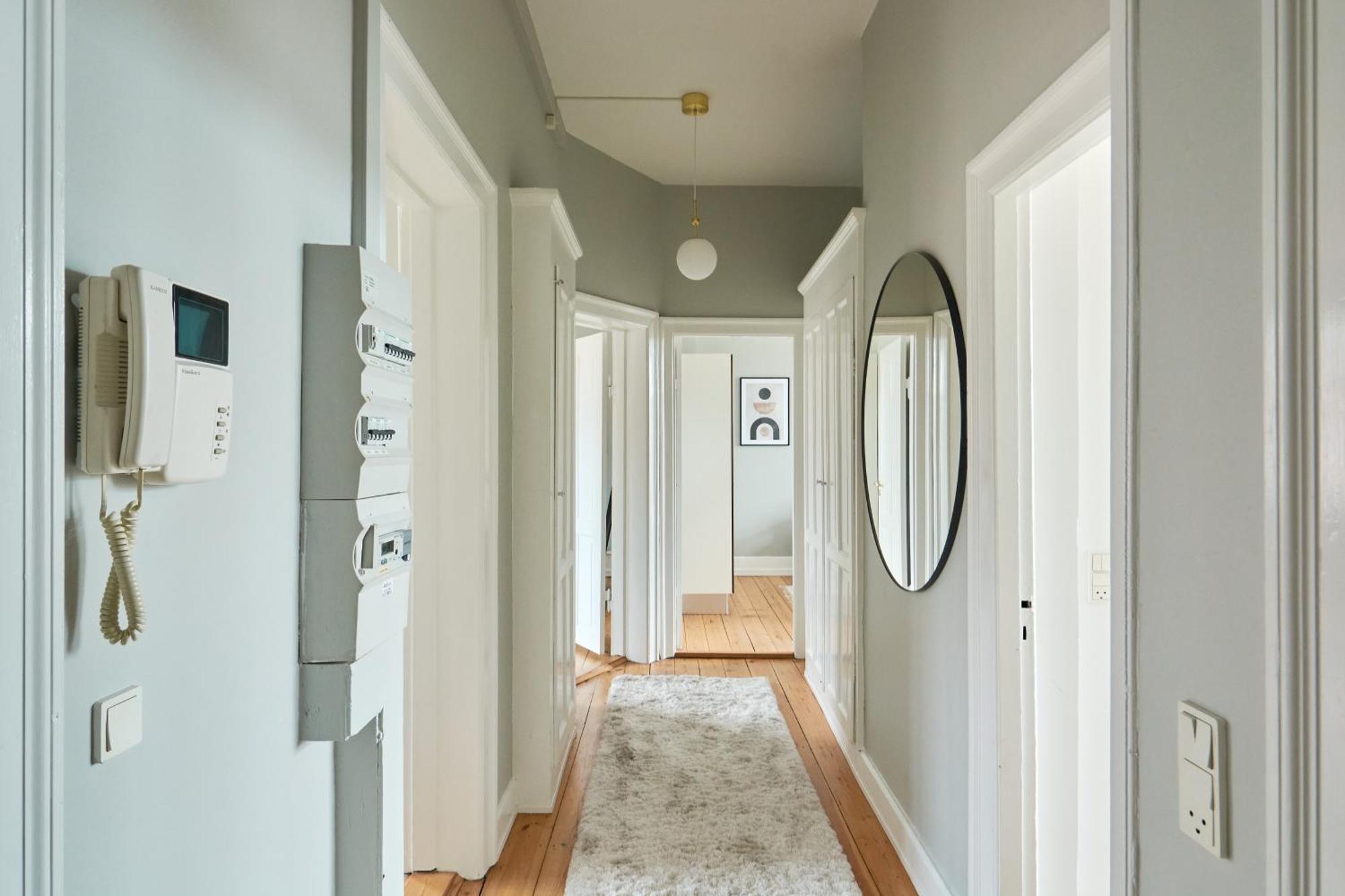 Апартаменты Lovely Flats By Cph Lakes In City Center Копенгаген Экстерьер фото