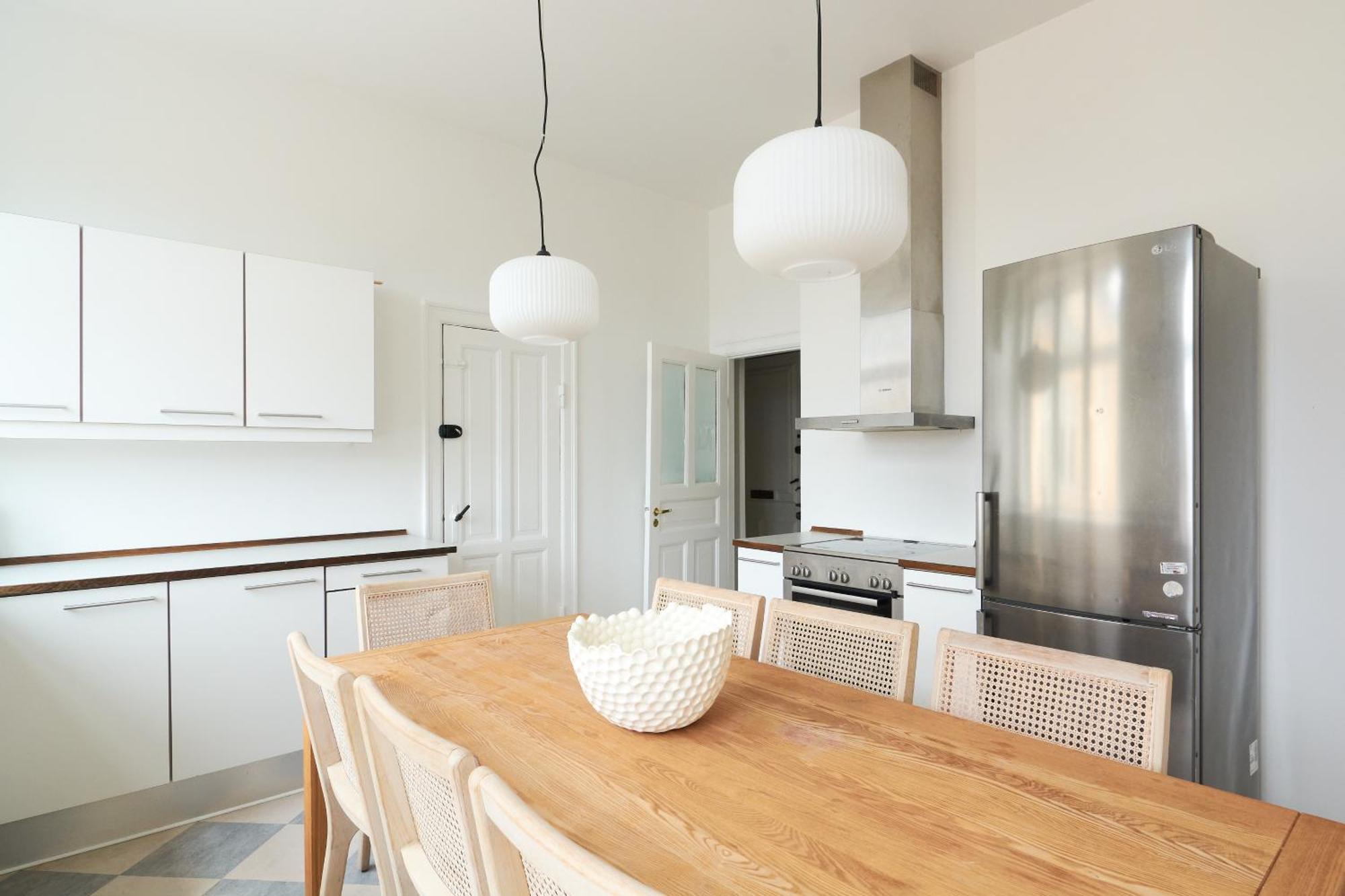 Апартаменты Lovely Flats By Cph Lakes In City Center Копенгаген Экстерьер фото