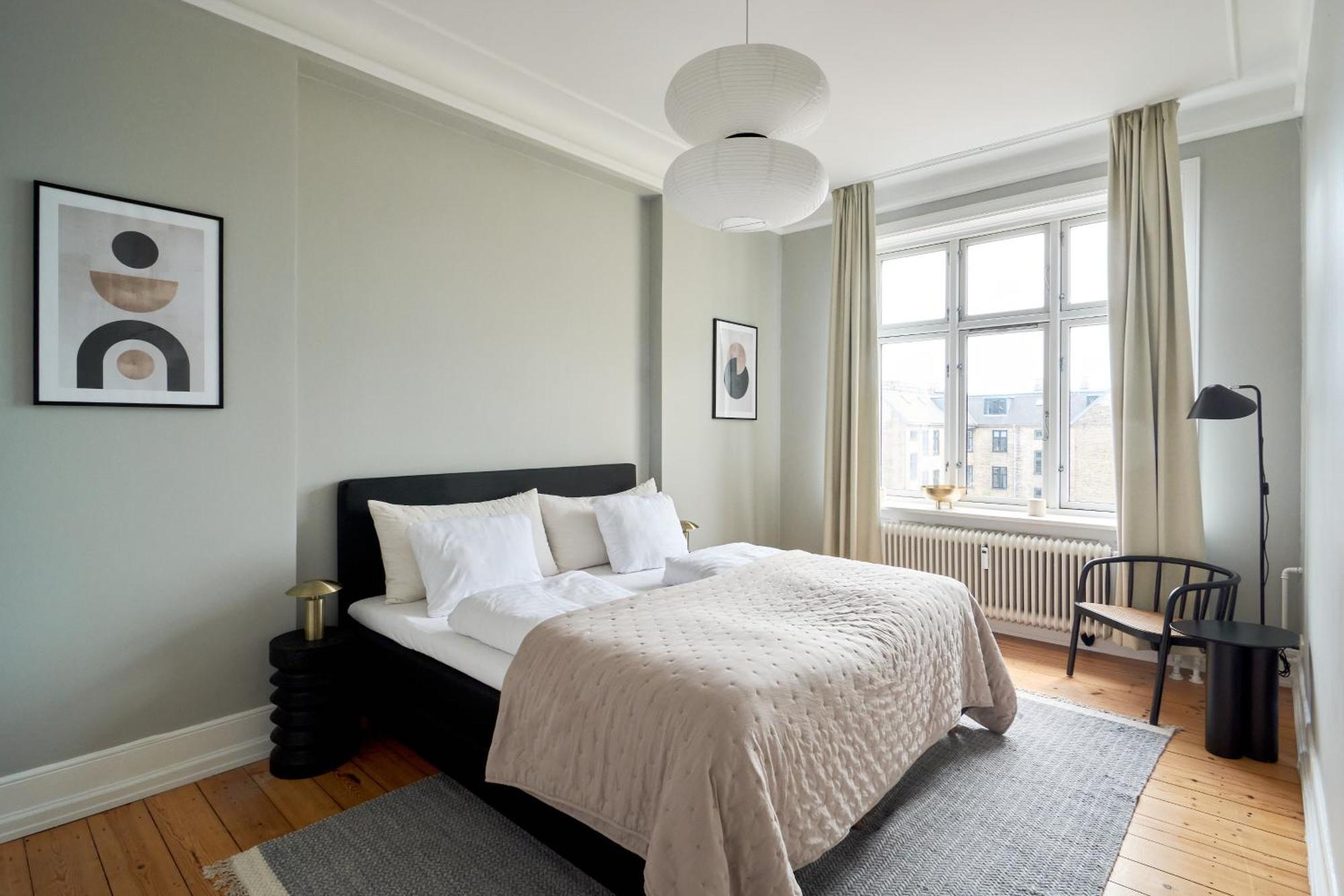 Апартаменты Lovely Flats By Cph Lakes In City Center Копенгаген Экстерьер фото