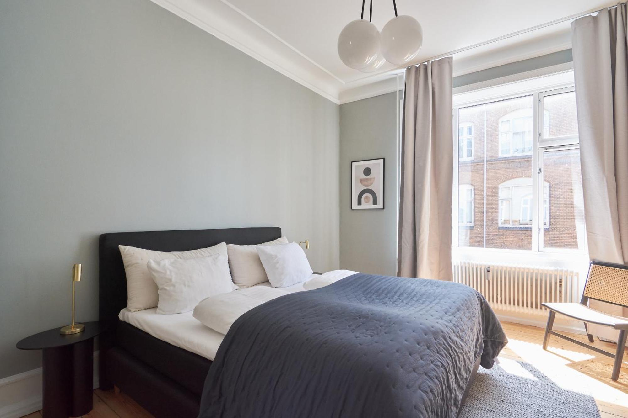 Апартаменты Lovely Flats By Cph Lakes In City Center Копенгаген Экстерьер фото